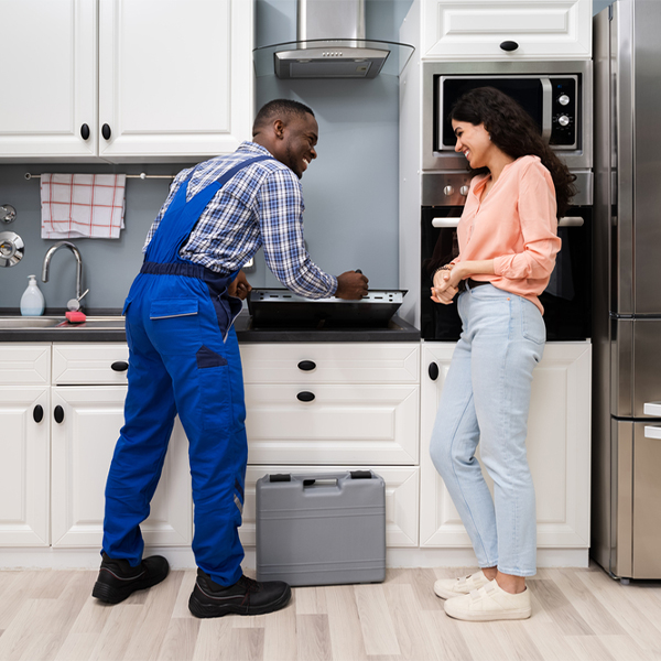 can you provide an estimate for cooktop repair before beginning any work in White Hills